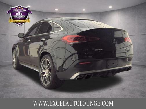 Black 2021 Mercedes-Benz AMG GLE 63 S 4MATIC+