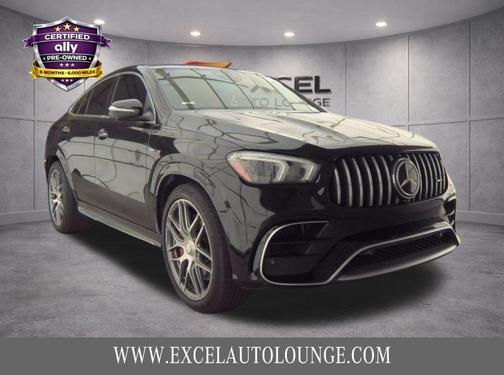 Black 2021 Mercedes-Benz AMG GLE 63 S 4MATIC+
