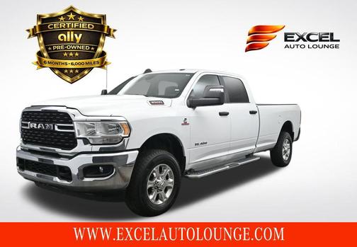 2024 RAM 3500 Big Horn Crew Cab 4x4 8' Box