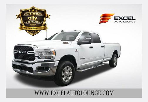 2024 RAM 3500 Big Horn Crew Cab 4x4 8' Box
