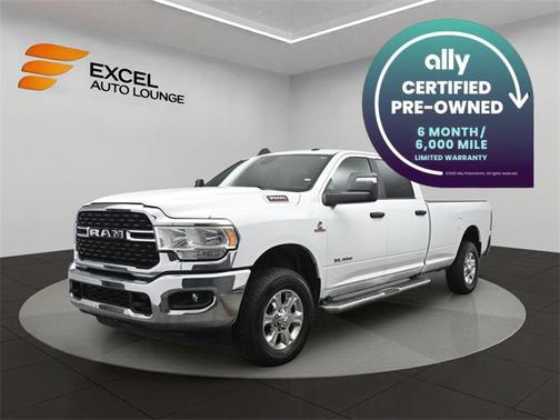 2024 RAM 3500 Big Horn Crew Cab 4x4 8' Box