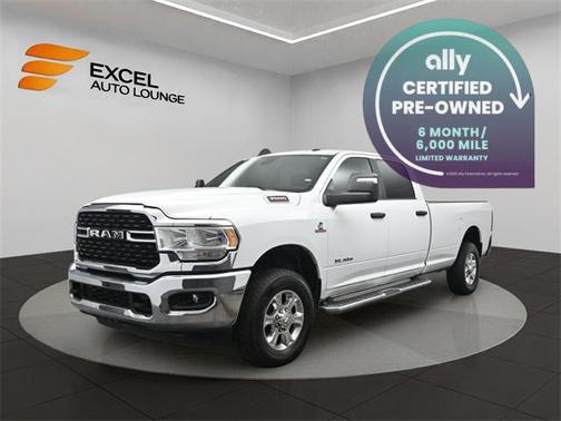 2024 RAM 3500 Big Horn Crew Cab 4x4 8' Box