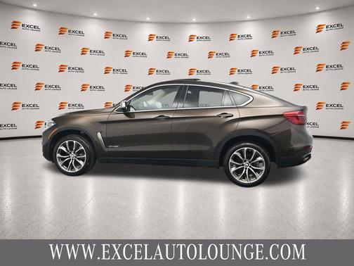 Brown 2017 BMW X6 xDrive35i