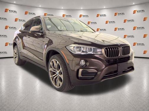 Brown 2017 BMW X6 xDrive35i