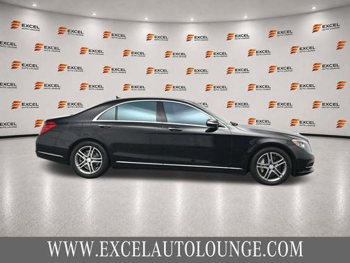 Black 2016 Mercedes-Benz S-Class 4MATIC