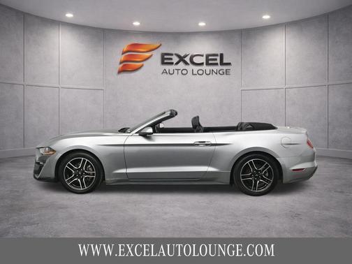 Silver Metallic 2023 Ford Mustang EcoBoost Premium