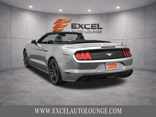 Silver Metallic 2023 Ford Mustang EcoBoost Premium