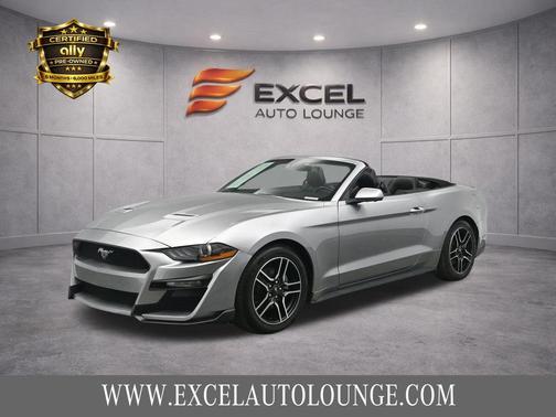 Silver Metallic 2023 Ford Mustang EcoBoost Premium