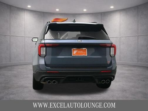 Vapor Blue Metallic 2025 Ford Explorer ST