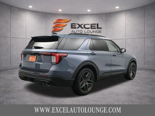 Vapor Blue Metallic 2025 Ford Explorer ST