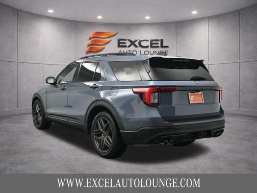 Vapor Blue Metallic 2025 Ford Explorer ST