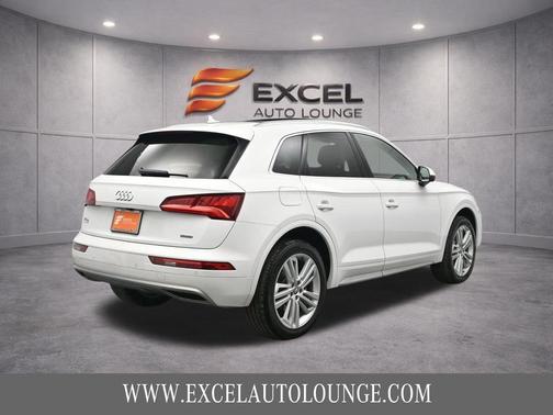 White 2020 Audi Q5 45 Premium Plus