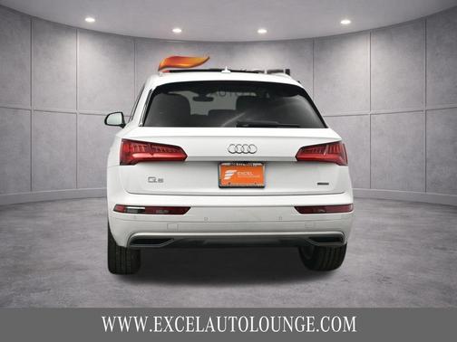 White 2020 Audi Q5 45 Premium Plus