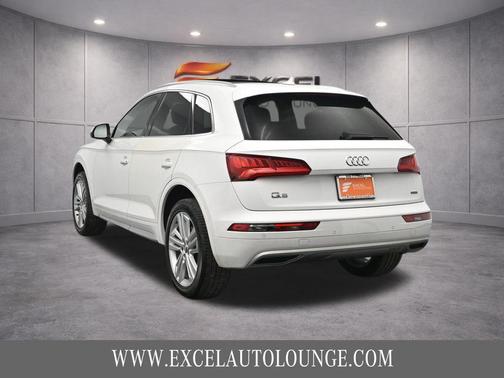 White 2020 Audi Q5 45 Premium Plus