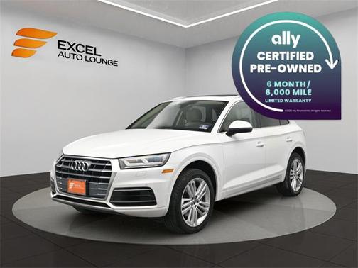 2020 Audi Q5 45 Premium Plus