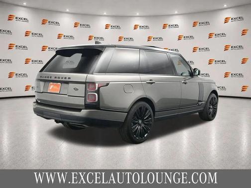 Gray 2020 Land Rover Range Rover Supercharged