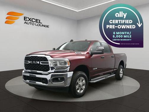 2024 RAM 2500 Big Horn Crew Cab 4x4 6'4' Box