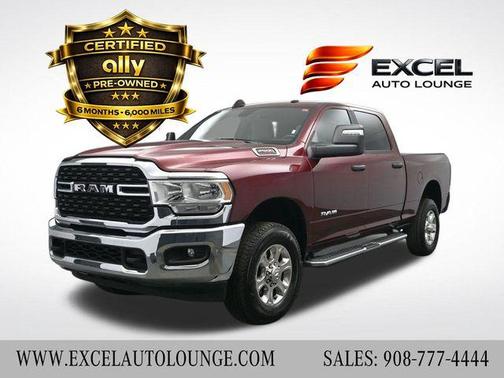 2024 RAM 2500 Big Horn Crew Cab 4x4 6'4' Box