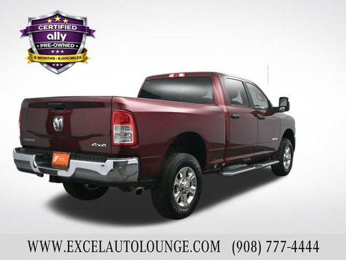 2024 RAM 2500 Big Horn Crew Cab 4x4 6'4' Box