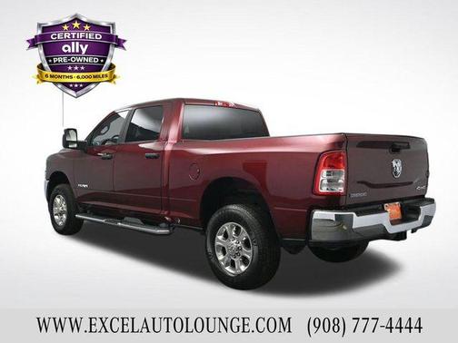 2024 RAM 2500 Big Horn Crew Cab 4x4 6'4' Box