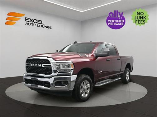 2024 RAM 2500 Big Horn Crew Cab 4x4 6'4' Box