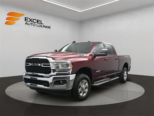 2024 RAM 2500 Big Horn Crew Cab 4x4 6'4' Box