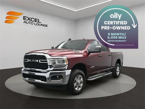 2024 RAM 2500 Big Horn Crew Cab 4x4 6'4' Box