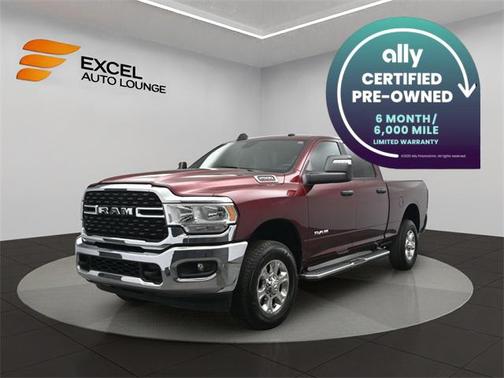 2024 RAM 2500 Big Horn Crew Cab 4x4 6'4' Box