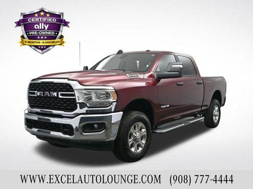 2024 RAM 2500 Big Horn Crew Cab 4x4 6'4' Box