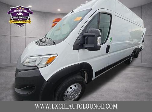Bright White Clearcoat 2023 RAM ProMaster 2500 High Roof