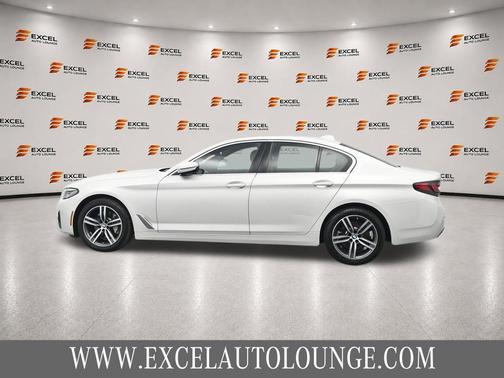 Mineral White Metallic 2023 BMW 530 i xDrive