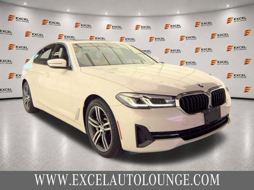 Mineral White Metallic 2023 BMW 530 i xDrive