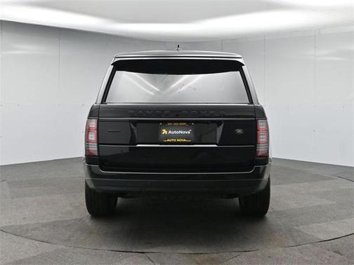 2016 Land Rover Range Rover 5.0L Supercharged