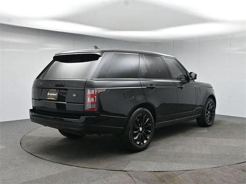 2016 Land Rover Range Rover 5.0L Supercharged