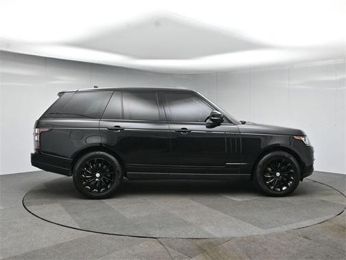 2016 Land Rover Range Rover 5.0L Supercharged