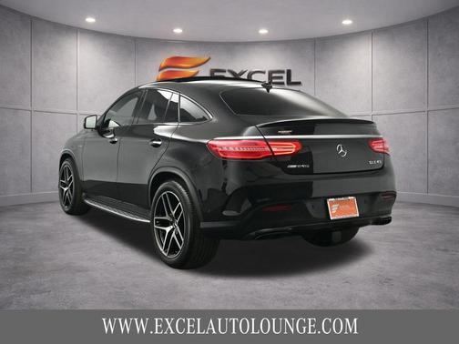 Black 2019 Mercedes-Benz AMG GLE 43 Coupe 4MATIC