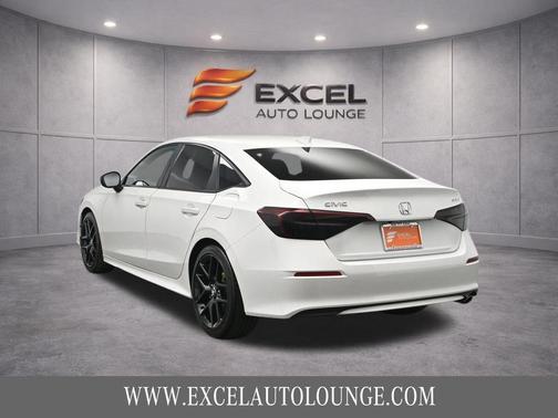 Platinum White Pearl 2023 Honda Civic Sport