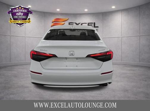 Platinum White Pearl 2023 Honda Civic Sport