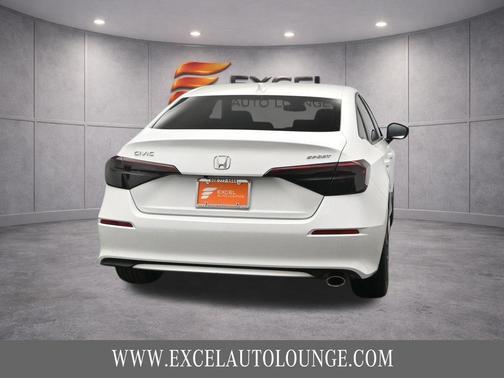 Platinum White Pearl 2023 Honda Civic Sport