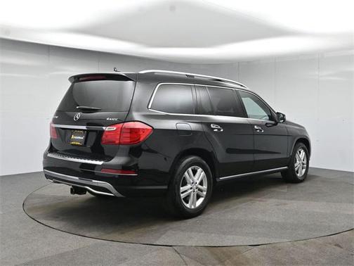 2015 Mercedes-Benz GL-Class 4MATIC