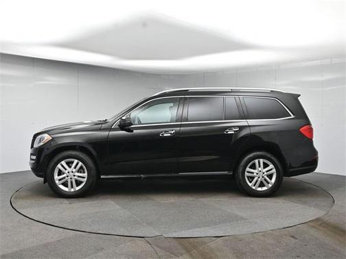 2015 Mercedes-Benz GL-Class 4MATIC