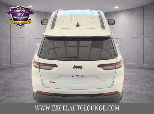 Bright White Clearcoat 2023 Jeep Grand Cherokee L Altitude