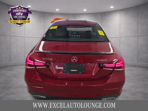 MANUFAKTUR Patagonia Red Metallic 2022 Mercedes-Benz A-Class 4MATIC