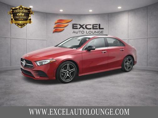 MANUFAKTUR Patagonia Red Metallic 2022 Mercedes-Benz A-Class 4MATIC