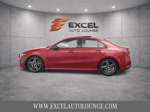 MANUFAKTUR Patagonia Red Metallic 2022 Mercedes-Benz A-Class 4MATIC