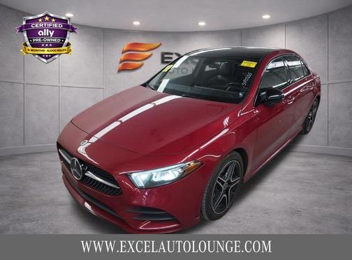 MANUFAKTUR Patagonia Red Metallic 2022 Mercedes-Benz A-Class 4MATIC