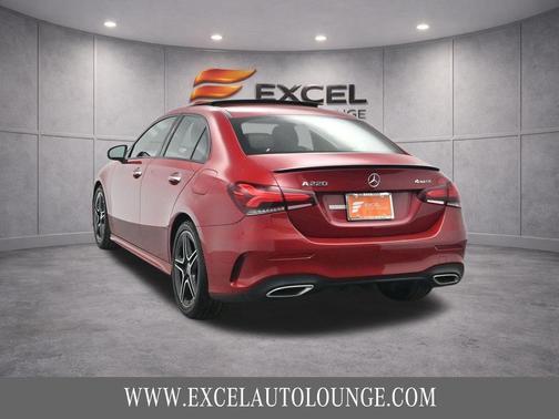 MANUFAKTUR Patagonia Red Metallic 2022 Mercedes-Benz A-Class 4MATIC