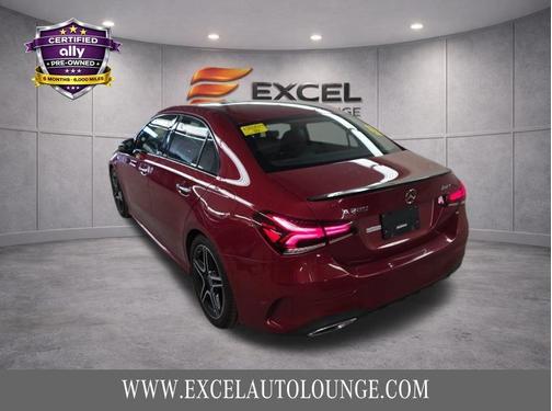 MANUFAKTUR Patagonia Red Metallic 2022 Mercedes-Benz A-Class 4MATIC