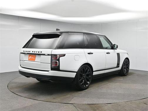 2018 Land Rover Range Rover 3.0L Supercharged HSE