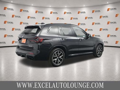 Black Sapphire Metallic 2023 BMW X3 M40i